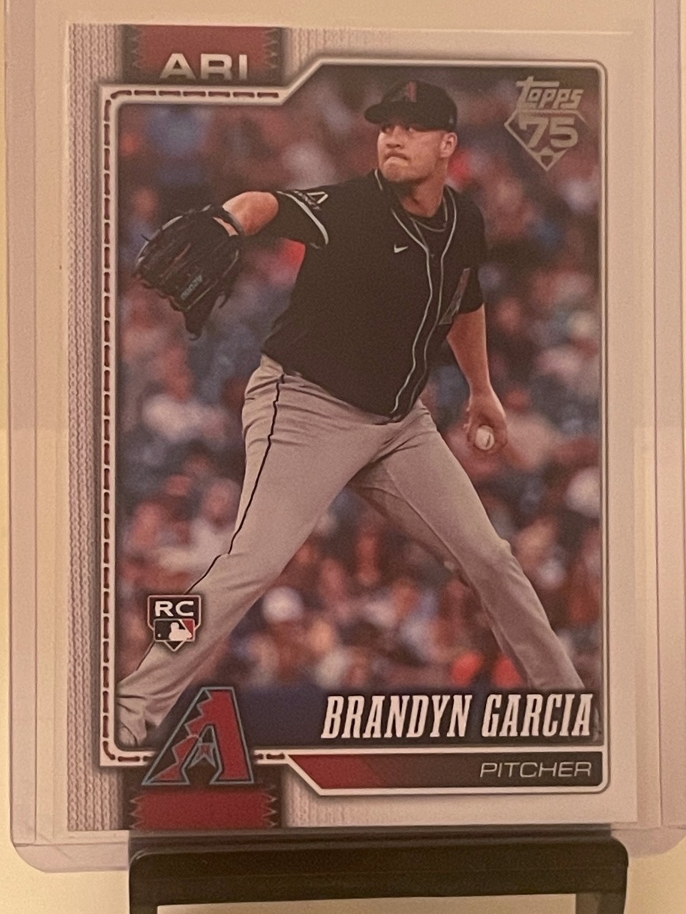 Brandyn Garcia 2025-26 Topps Series Baseball RC